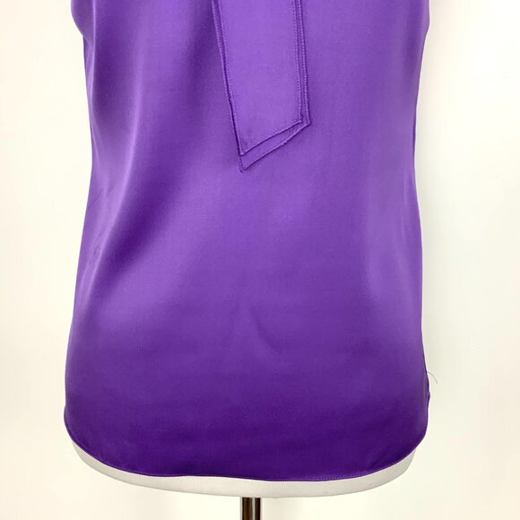 Elie Tahari Silk Emory Ruffle Collar Blouse Size XS - Picture 10 of 16